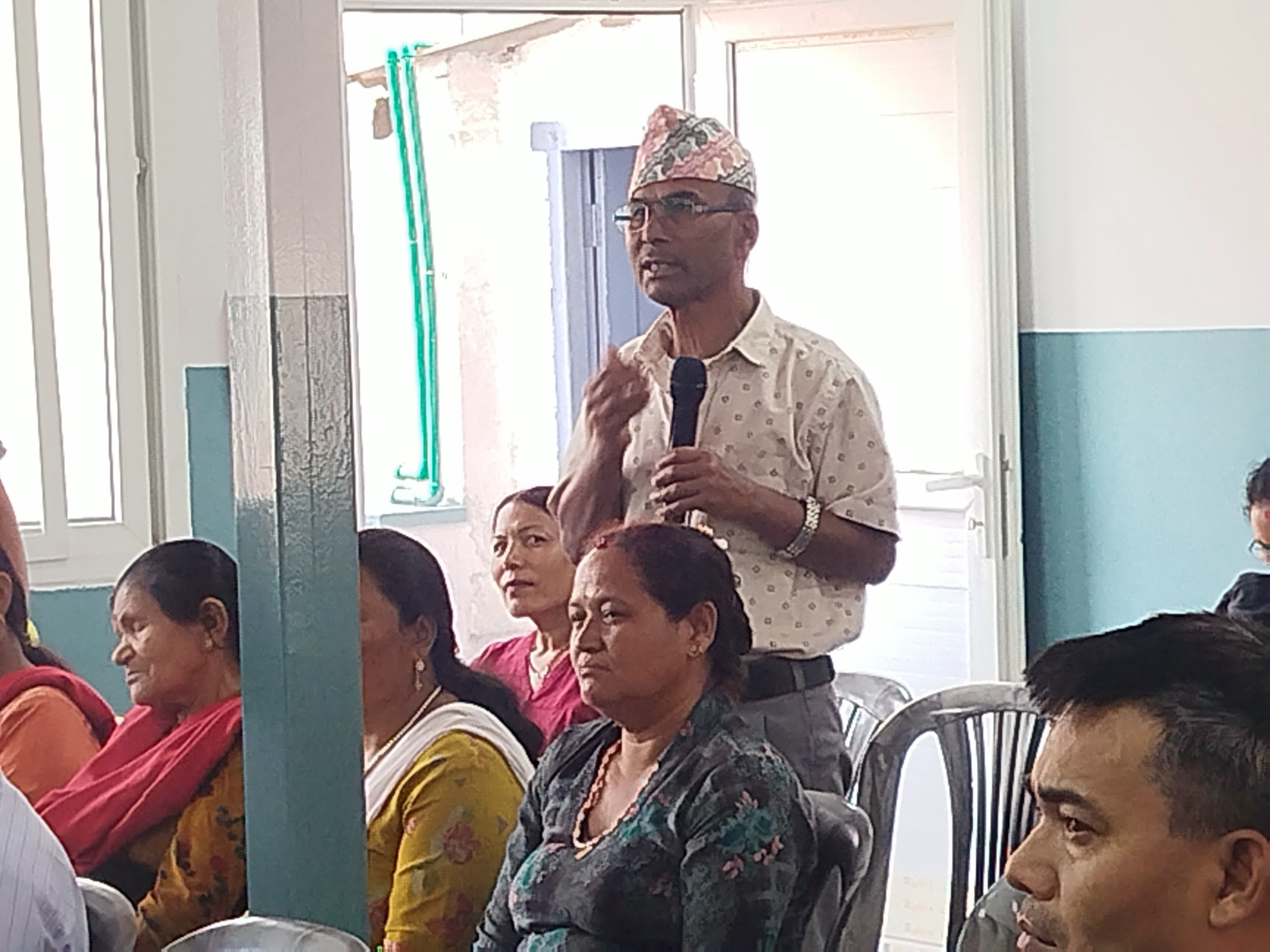 सुझाव संकलन कार्यक्रम